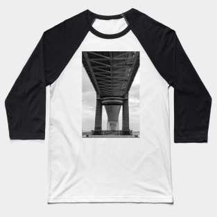 Architecture Bridge - Underbridge Baseball T-Shirt